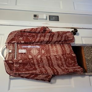 Christopher & Banks kimono